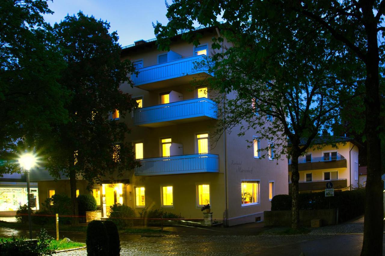 Hotel Marienhof Bad Wörishofen Eksteriør billede